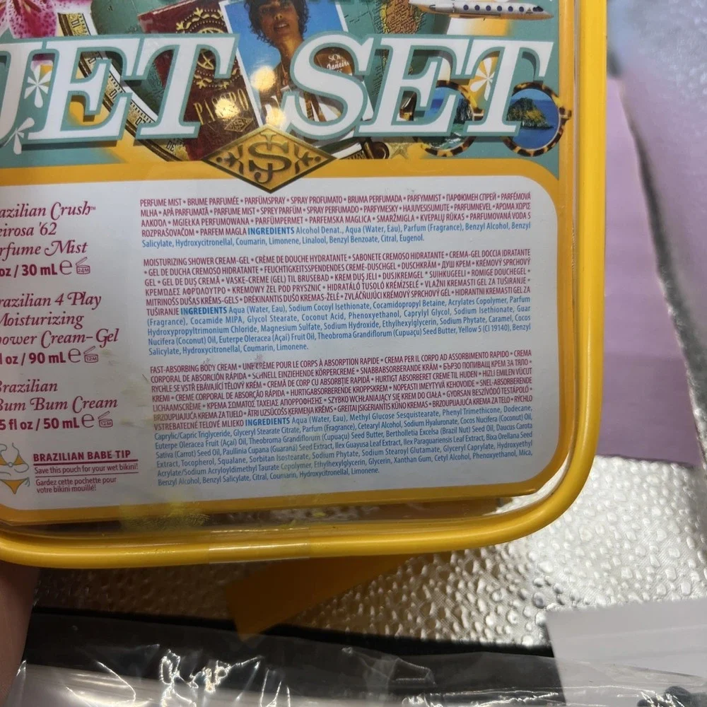 Sol de Janeiro Bum Bum Jet Set - 3 Travel Size Pieces